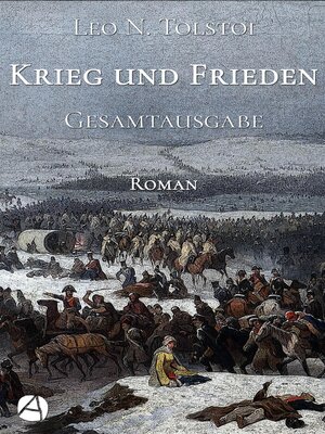 cover image of Krieg und Frieden. Gesamtausgabe